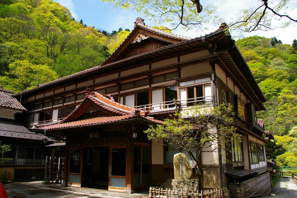 会津若松 Mukaitaki酒店 外观 照片