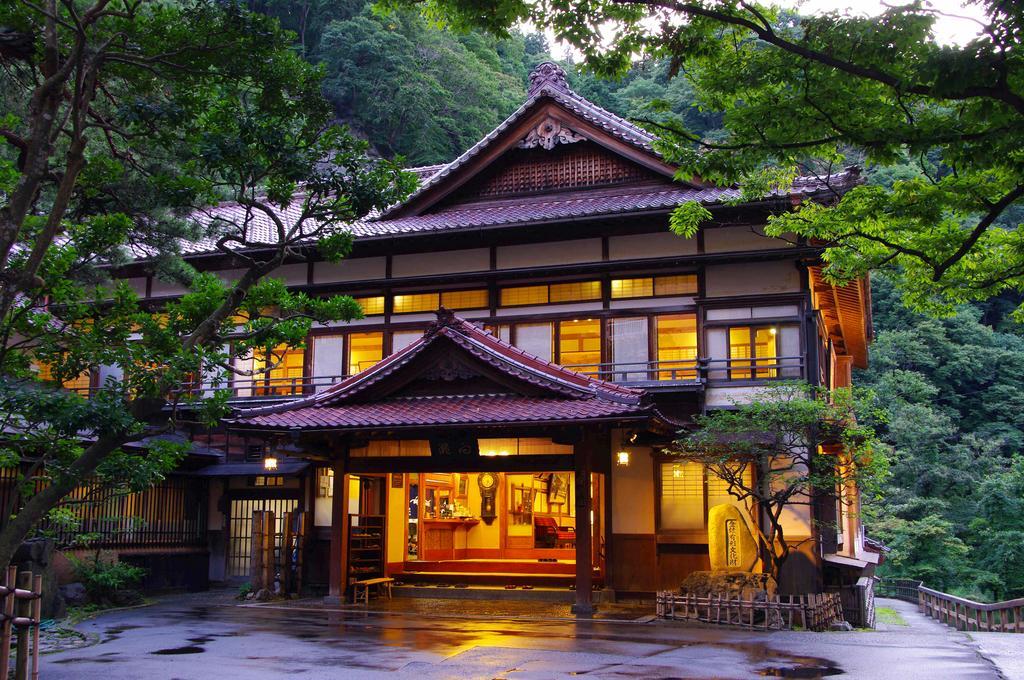 会津若松 Mukaitaki酒店 外观 照片