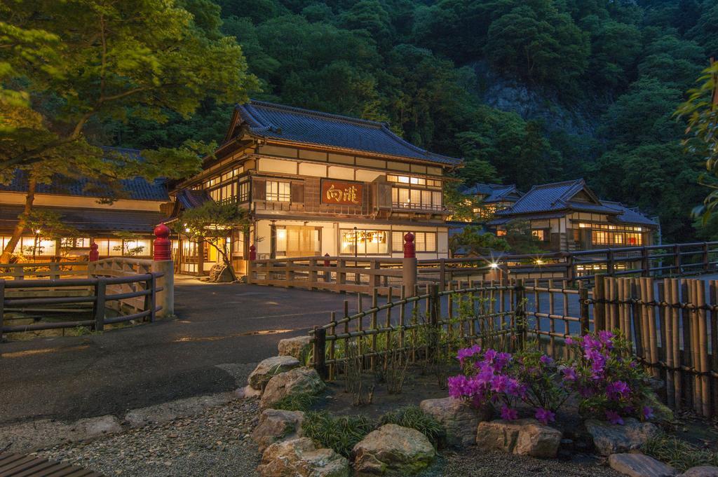 会津若松 Mukaitaki酒店 外观 照片